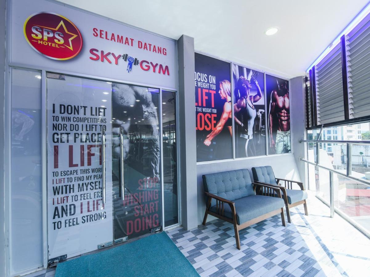 Sp Star Hotel Sungai Petani Dış mekan fotoğraf
